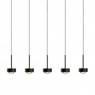 Подвесной светильник DeLight Collection MD2826-5L black Подвесной светильник DeLight Collection MD2826-5L black