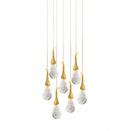 Подвесной светильник DeLight Collection seed OMG07287-7 gold Подвесной светильник DeLight Collection seed OMG07287-7 gold