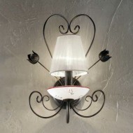 Бра Kolarz Austrolux Tiziana 3616.61.DA.70 + 5000.E14.S01.or.Iv