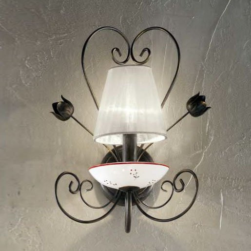 Бра Kolarz Austrolux Tiziana 3616.61.DA.70 + 5000.E14.S01.or.Iv