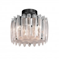 Потолочный светильник DeLight Collection piuma MX22027002-D45 matt black Потолочный светильник DeLight Collection piuma MX22027002-D45 matt black