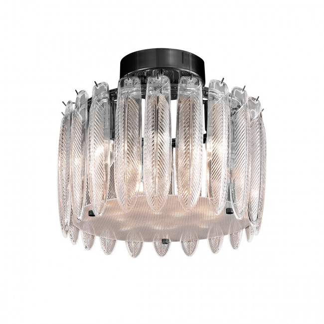 Потолочный светильник DeLight Collection piuma MX22027002-D45 matt black Потолочный светильник DeLight Collection piuma MX22027002-D45 matt black