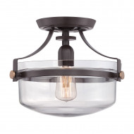 Потолочный светильник Quoizel Penn Station QZ/PENNSTAT/F WT Потолочный светильник Quoizel Penn Station QZ/PENNSTAT/F WT