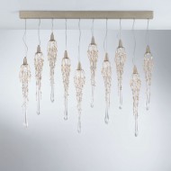 Потолочный светильник Serip Liquid CT3333/10 FP Потолочный светильник Serip Liquid CT3333/10 FP