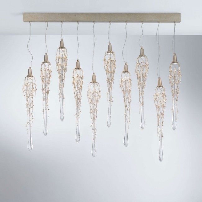 Потолочный светильник Serip Liquid CT3333/10 FP Потолочный светильник Serip Liquid CT3333/10 FP