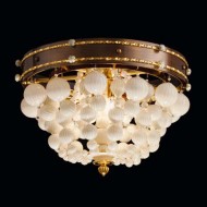 Потолочный светильник Sylcom Impero 1649/57 B AV Потолочный светильник Sylcom Impero 1649/57 B AV