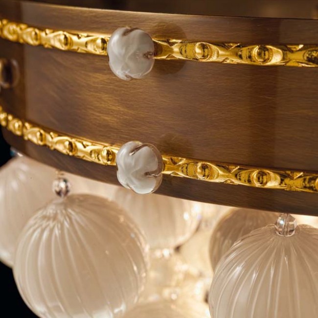 Потолочный светильник Sylcom Impero 1649/57 B AV Потолочный светильник Sylcom Impero 1649/57 B AV