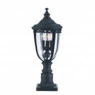 Садово-парковый фонарь Feiss English Bridle FE/EB3/M BLK Садово-парковый фонарь Feiss English Bridle FE/EB3/M BLK