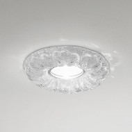 Встраиваемый светильник MURANOdue Gallery Pegaso I Cristallo Graniglia 0000313 Встраиваемый светильник MURANOdue Gallery Pegaso I Cristallo Graniglia 0000313