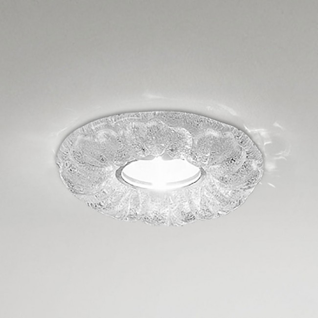 Встраиваемый светильник MURANOdue Gallery Pegaso I Cristallo Graniglia 0000313 Встраиваемый светильник MURANOdue Gallery Pegaso I Cristallo Graniglia 0000313