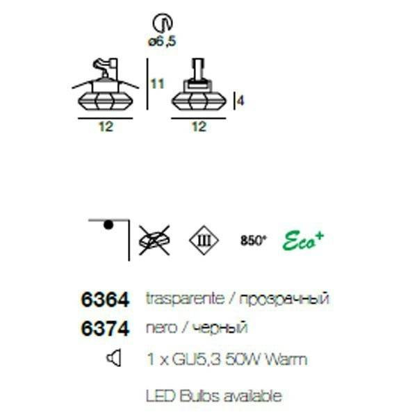 Встраиваемый светильник Linea Light Modern collection 6364 Встраиваемый светильник Linea Light Modern collection 6364