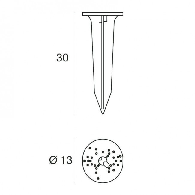 Стойка Linea Light 14931 Стойка Linea Light 14931
