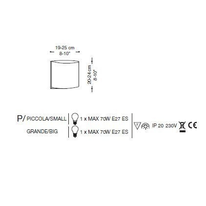 Настольная лампа La Murrina Galaxy P GRANDE DD-3S