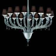 Люстра Barovier&Toso Maine 5586/15/AQ/NN Люстра Barovier&Toso Maine 5586/15/AQ/NN