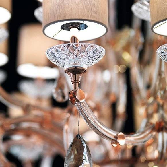 Люстра Beby Group Celebrity 9050B01 Rose 666 Rose Люстра Beby Group Celebrity 9050B01 Rose 666 Rose