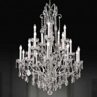 Люстра Beby Group Old style 3323/20 Chrome CUT CRYSTAL