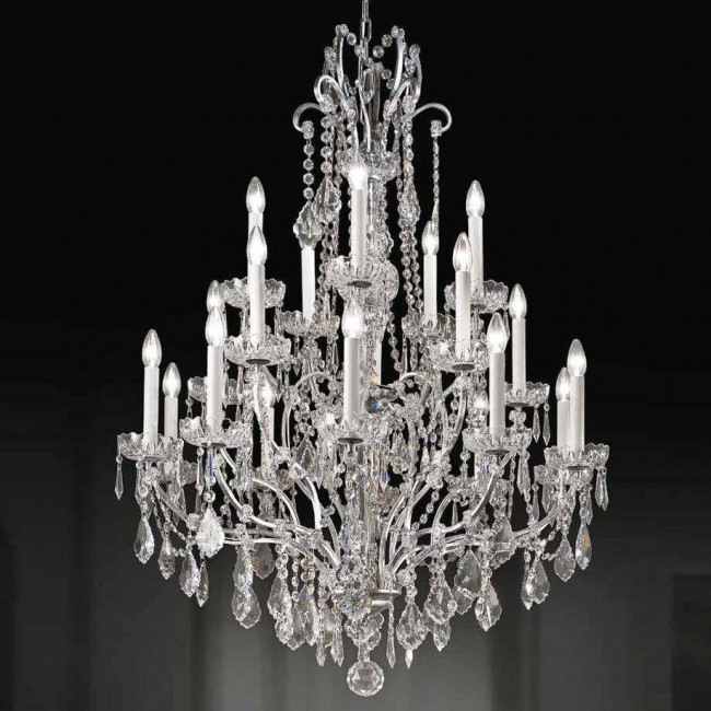 Люстра Beby Group Old style 3323/20 Chrome CUT CRYSTAL