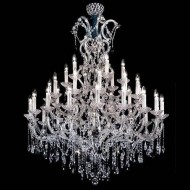 Люстра Beby Queen of Roses 9000B18 Chrome SW Silver Night Люстра Beby Queen of Roses 9000B18 Chrome SW Silver Night