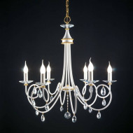 Люстра Effusionidiluce Zelia 5000.106T Swarowsky Strass Люстра Effusionidiluce Zelia 5000.106T Swarowsky Strass