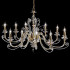 Люстра Euroluce Alicante Ellipse L10 120 gold Clear Люстра Euroluce Alicante Ellipse L10 120 gold Clear