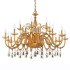 Люстра Euroluce Toochic L12+6+6 Gold Amber Люстра Euroluce Toochic L12+6+6 Gold Amber