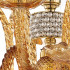 Люстра Euroluce Toochic L12+6+6 Gold Amber Люстра Euroluce Toochic L12+6+6 Gold Amber