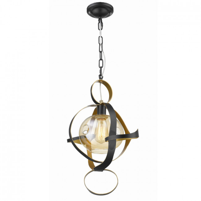 Подвесной светильник DeLight Collection P68057S black/gold Подвесной светильник DeLight Collection P68057S black/gold