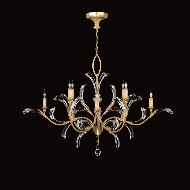 Люстра Fine Art Lamps Beveled Arcs 761640 Люстра Fine Art Lamps Beveled Arcs 761640