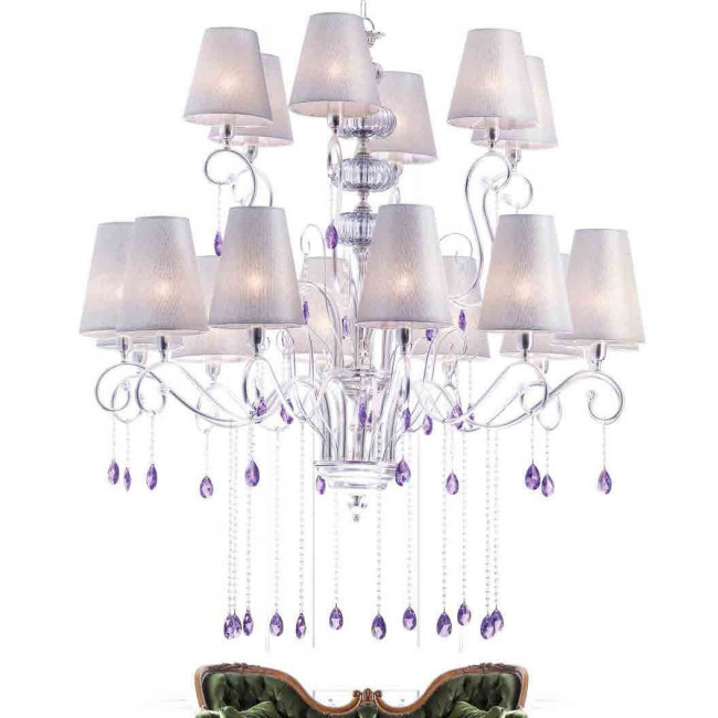 Люстра IlParalume MARINA 5514 1630/CH18 AV