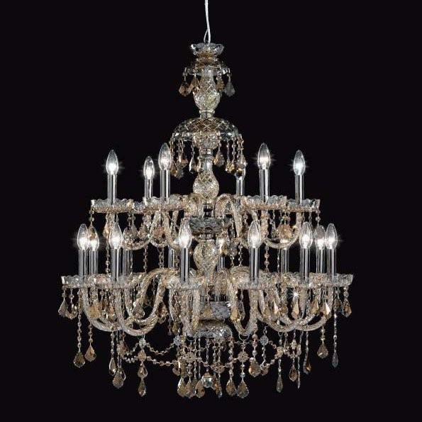 Люстра Italamp 165/12+6 Teak / CDF / Sw Golden Teak Люстра Italamp 165/12+6 Teak / CDF / Sw Golden Teak