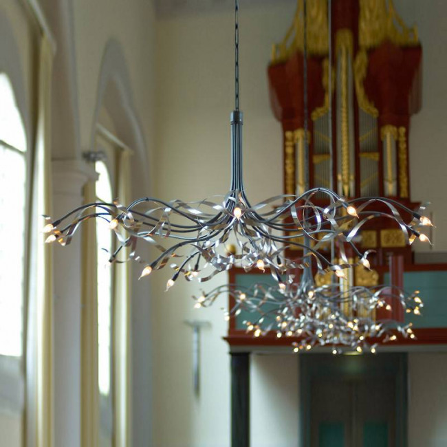 Люстра Jacco Maris Ruban Plie RP16CH.ST.R Люстра Jacco Maris Ruban Plie RP16CH.ST.R