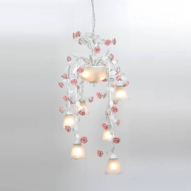 Люстра Lucia Tucci Fiori di rose 113.6.3 Люстра Lucia Tucci Fiori di rose 113.6.3