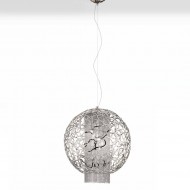 Подвесной светильник IDL Weave 511/6 pure steel Подвесной светильник IDL Weave 511/6 pure steel