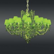 Люстра Masiero Maria Teresa VE 991/24 CG green