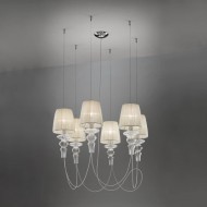 Люстра Morosini Evi Style Gadora SO6 ES0601SO04AVAL Люстра Morosini Evi Style Gadora SO6 ES0601SO04AVAL