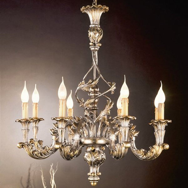 Люстра Passeri International Legno L 7440/8 Dec. 093 Люстра Passeri International Legno L 7440/8 Dec. 093