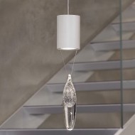 Подвесной светильник Masiero Anima S1 ARG