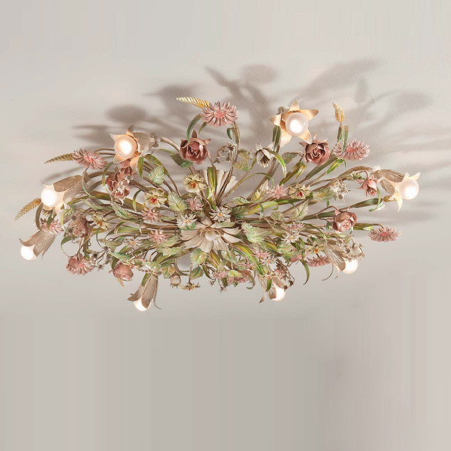 Потолочная люстра Passeri PL. 8115/8 Dec. 04 Потолочная люстра Passeri PL. 8115/8 Dec. 04