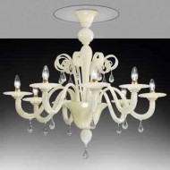 Потолочная люстра Vetri Lamp 911/8PL Ivory Потолочная люстра Vetri Lamp 911/8PL Ivory