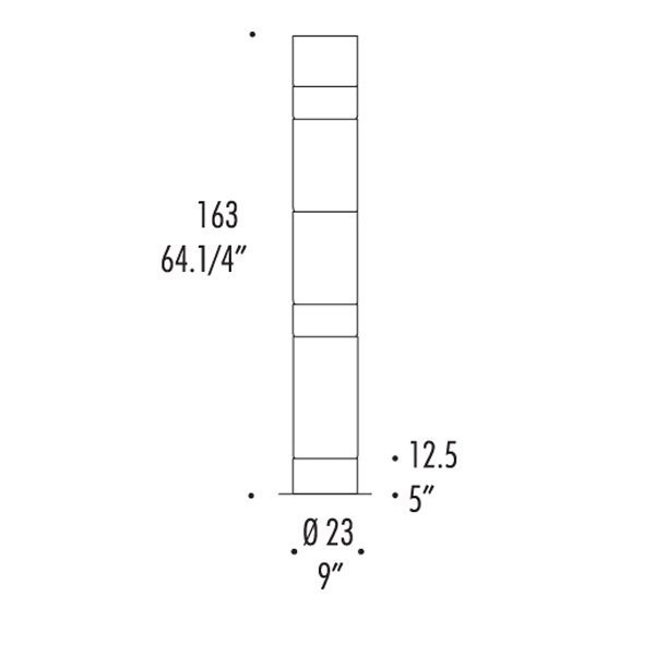 Напольный светильник STACKING TR C 0004098 Напольный светильник STACKING TR C 0004098