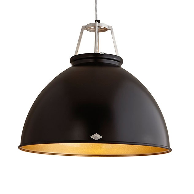 Подвесной светильник Original BTC Titan FP077K/BR