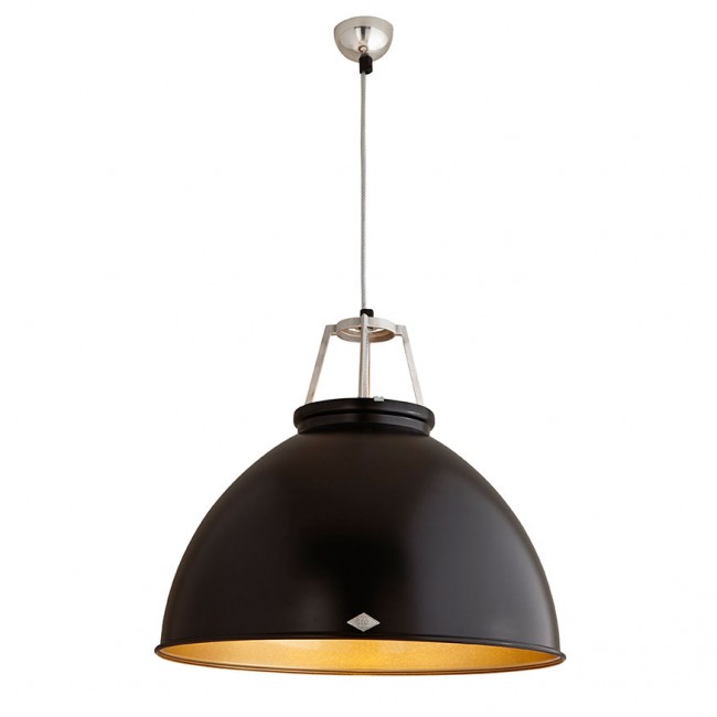 Подвесной светильник Original BTC Titan FP077K/BR