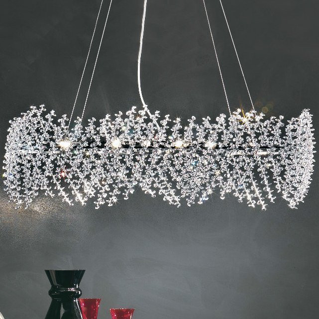 Подвесной светильник Renzo Del Ventisette L 14218/10 SW DEC. CROMO Подвесной светильник Renzo Del Ventisette L 14218/10 SW DEC. CROMO