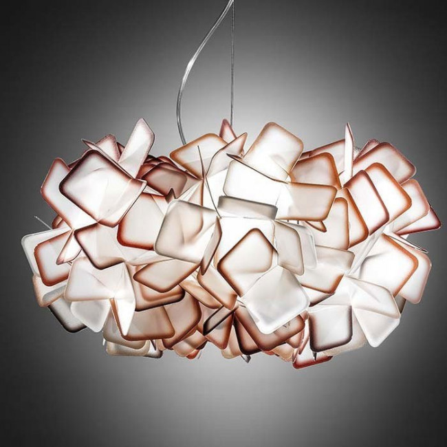 Подвесной светильник Slamp Clizia SUSPENSION ORANGE CLI78SOS0000A_000 Подвесной светильник Slamp Clizia SUSPENSION ORANGE CLI78SOS0000A_000