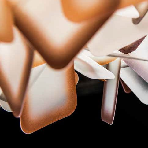 Подвесной светильник Slamp Clizia SUSPENSION ORANGE CLI78SOS0000A_000 Подвесной светильник Slamp Clizia SUSPENSION ORANGE CLI78SOS0000A_000