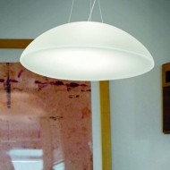 Подвесной светильник Vistosi Infinita SP 80 E27 BC BC Подвесной светильник Vistosi Infinita SP 80 E27 BC BC