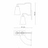 Бра Baga Bespoke Ricercata RC04 M17 | T02 cat. A Бра Baga Bespoke Ricercata RC04 M17 | T02 cat. A