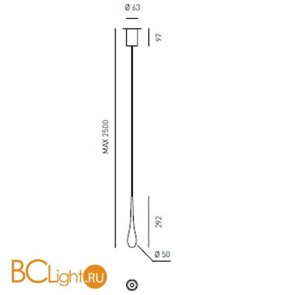 Подвесной светильник Axo Light Stilla STILLA SUSPENSION LAMP 100 04 Подвесной светильник Axo Light Stilla STILLA SUSPENSION LAMP 100 04