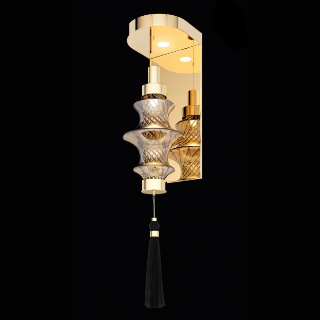 Бра Beby Group Love 7620A01 Light Gold Golden Portoino