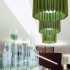 Потолочный светильник Axo Light Skirt PL SKR 100 Verde chiaro PLSKR100E27XXVE Потолочный светильник Axo Light Skirt PL SKR 100 Verde chiaro PLSKR100E27XXVE